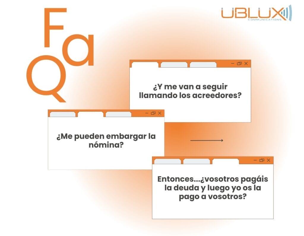 Preguntas frecuentes de clientes